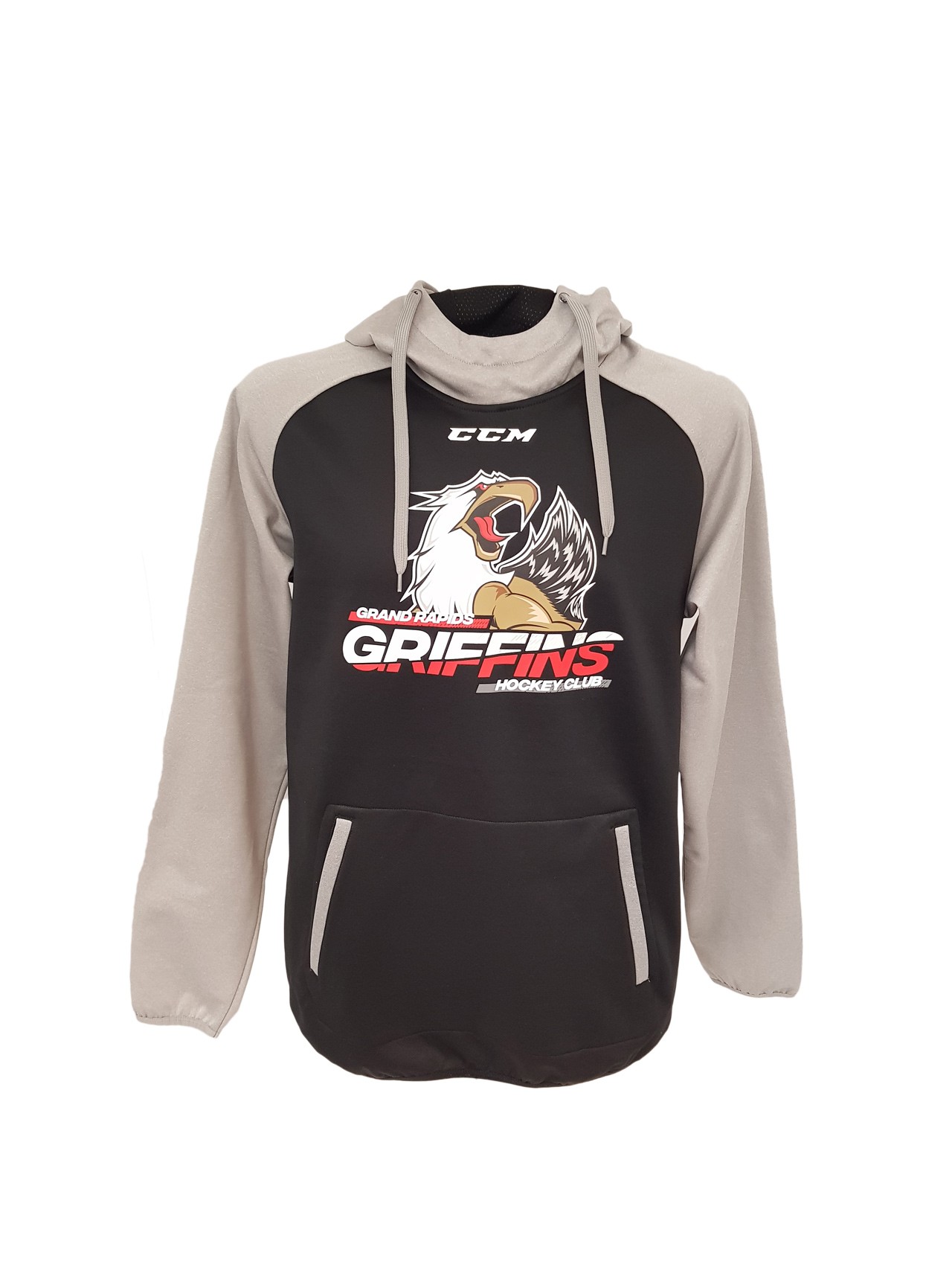 CCM Grand Rapid Griffins Hockey Club Adult Pullover Толстовка 