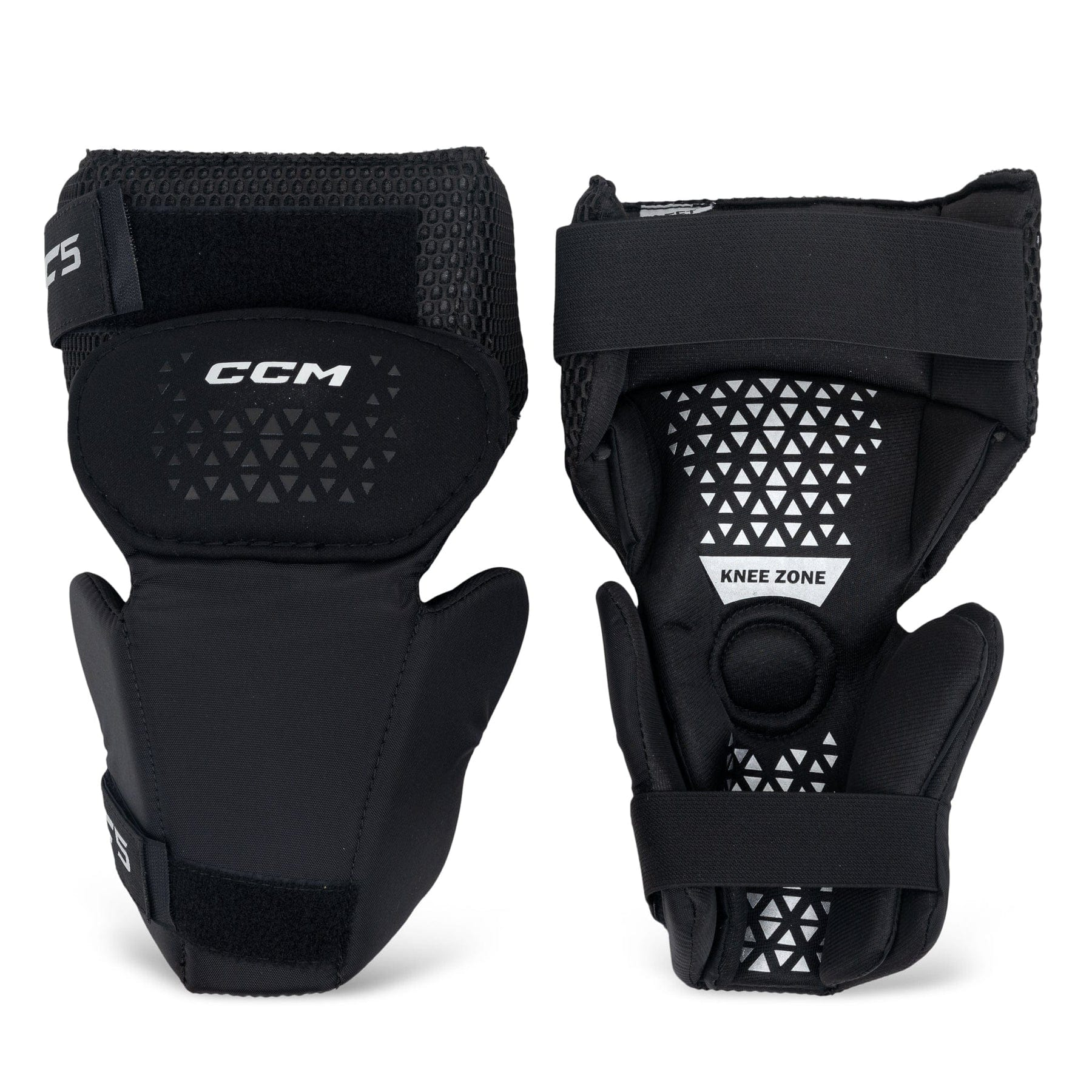 CCM Axis F5 Intermediate Goalie Knee Protector